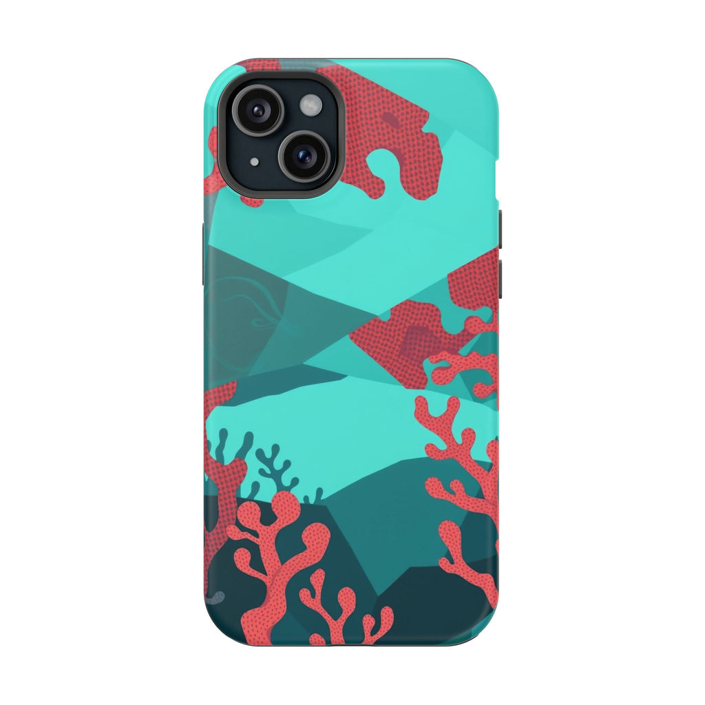 iPhone Earthy Kelp Forest Design Bold Modern Everyday Snap Case · iPhone Case