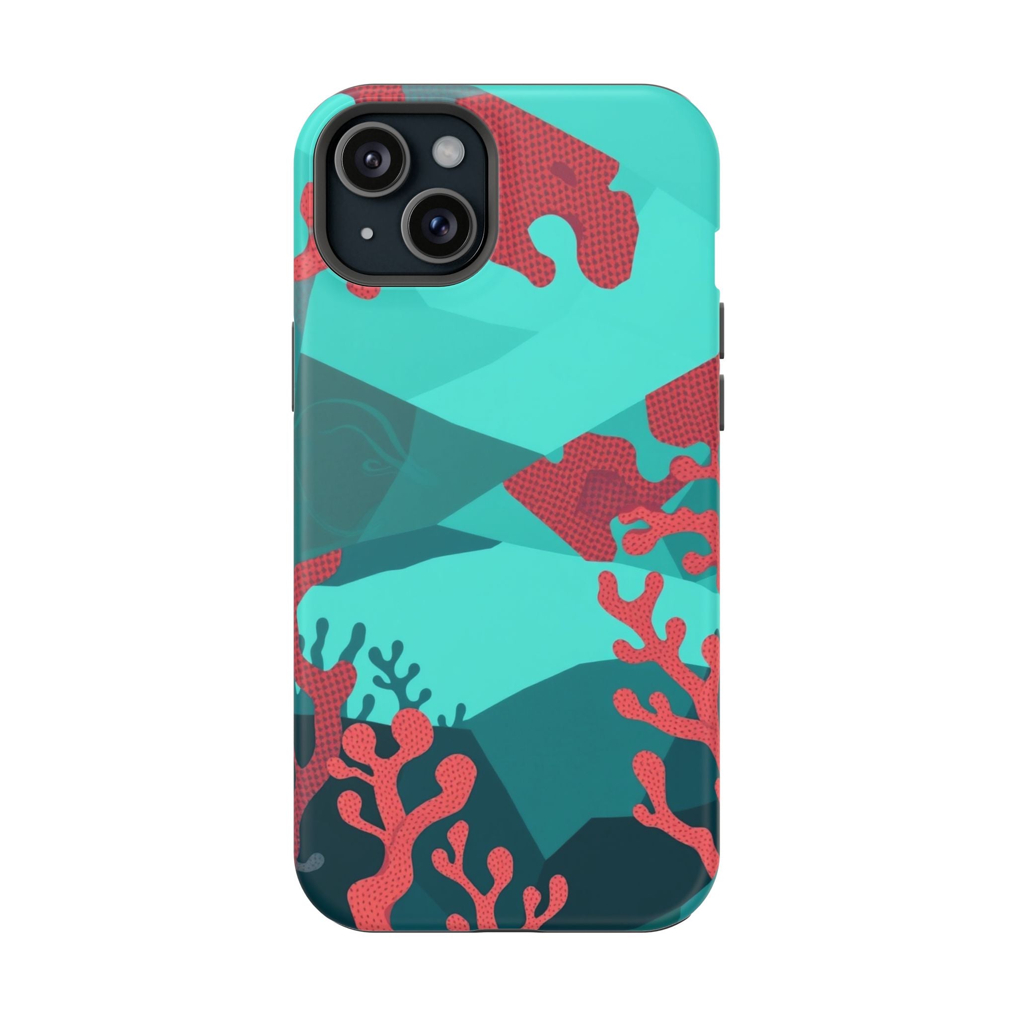 iPhone Earthy Kelp Forest Design Bold Modern Everyday Snap Case · iPhone Case