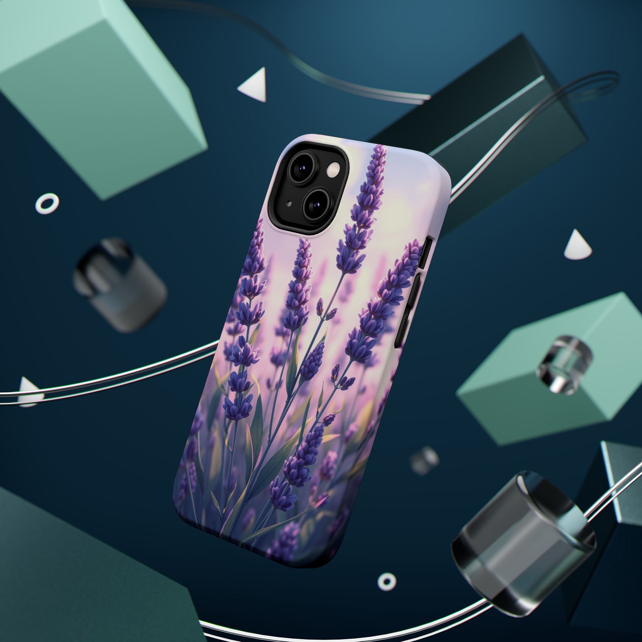 iPhone Dreamy Lavender Haze Design Bold Modern Everyday Snap Case · iPhone Case