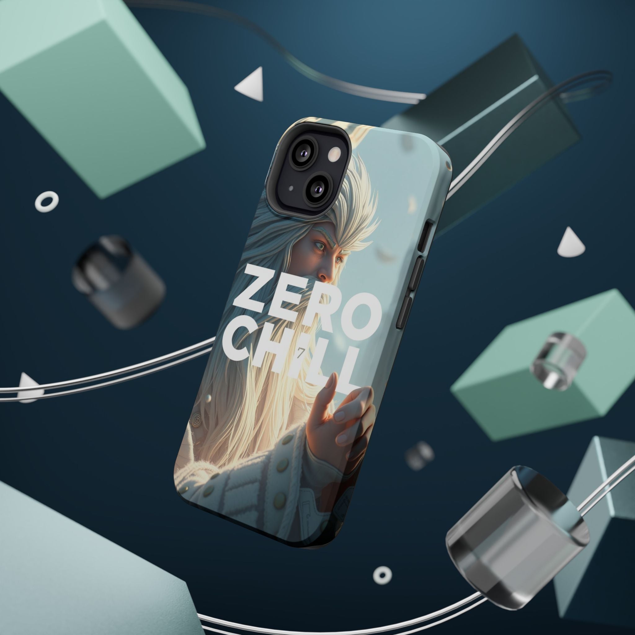 iPhone Zero Chill 3D Digital Slim Everyday Designer Case · iPhone Case