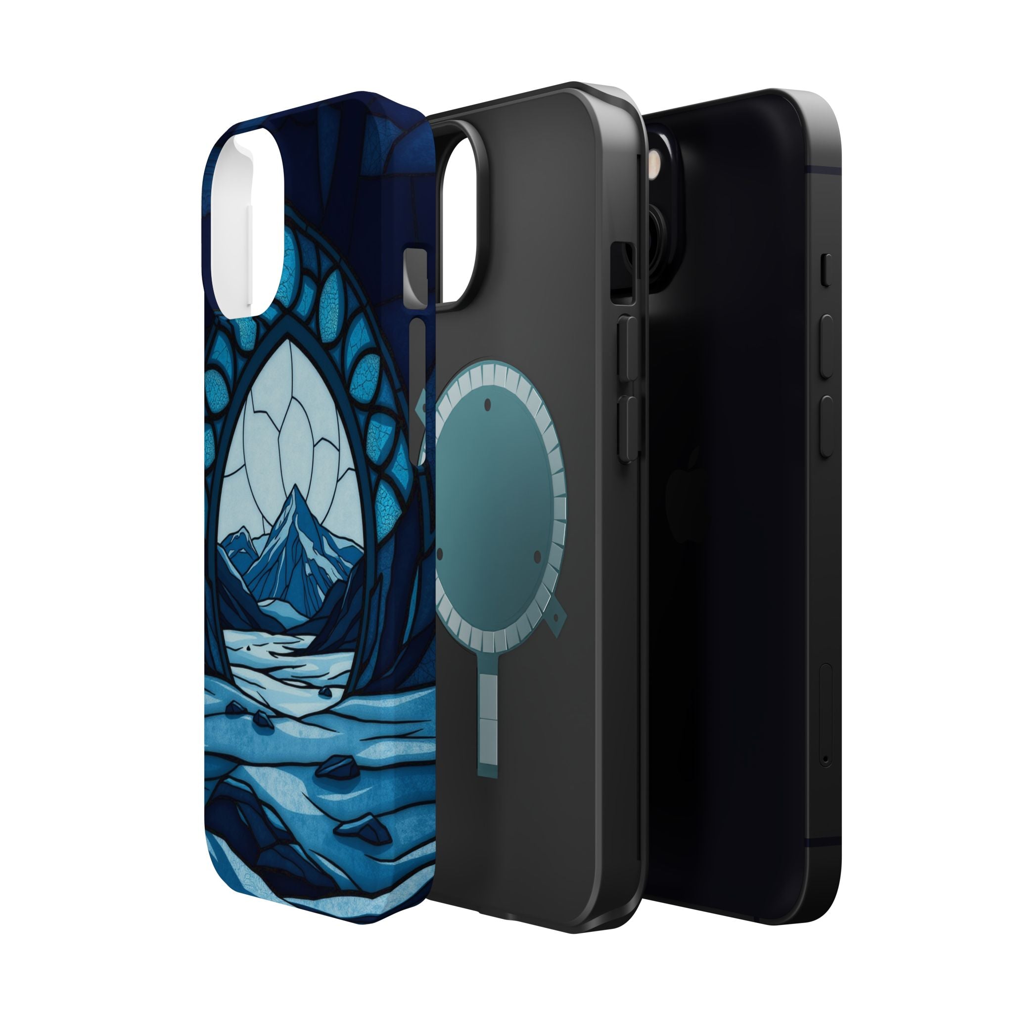 iPhone Vibrant Arctic Tundra Design 11 Slim Everyday Designer Case · iPhone Case