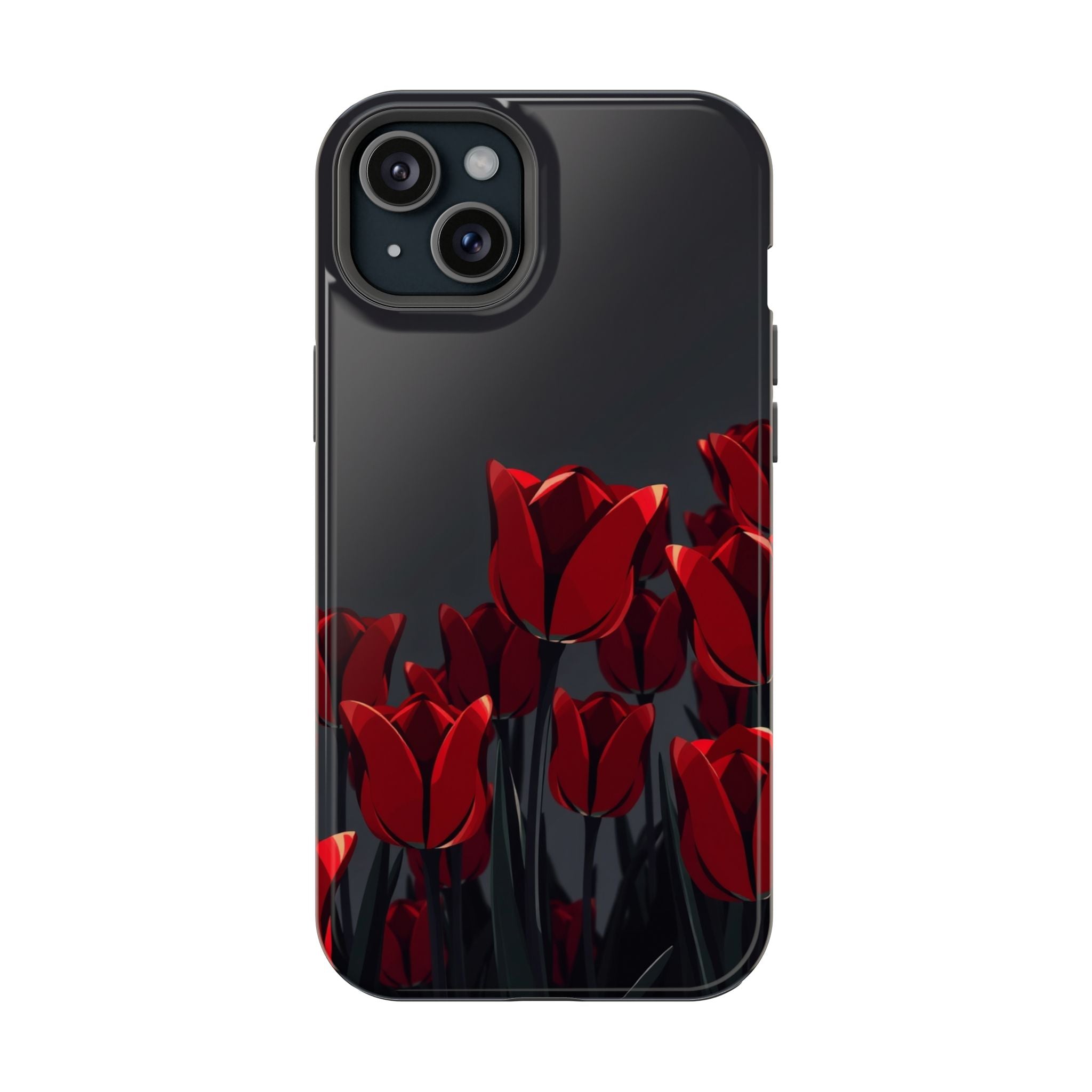 iPhone Tulip Row Mystic Art 10 Slim Everyday Designer Case · iPhone Case