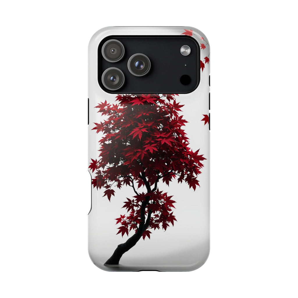 iPhone Autumn Maple 3D Digital Slim Everyday Designer Case · iPhone Case