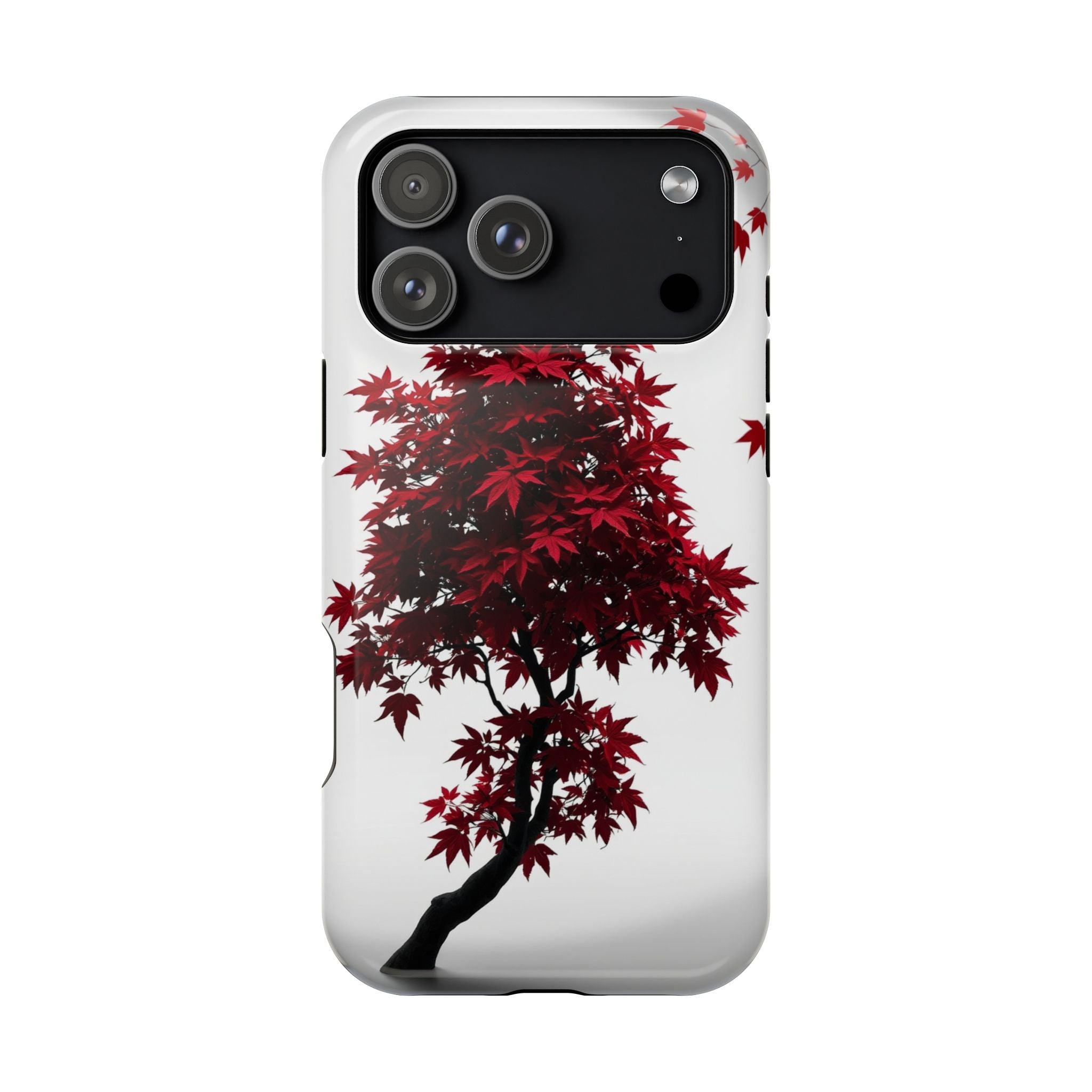 iPhone Autumn Maple 3D Digital Slim Everyday Designer Case · iPhone Case