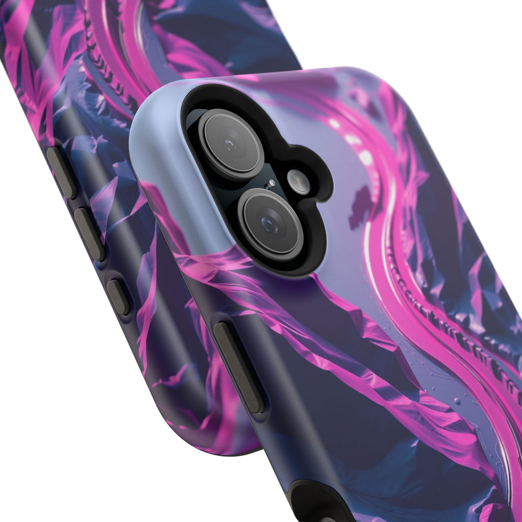iPhone River Delta Aerial Electric Art Slim Everyday Designer Case · iPhone Case