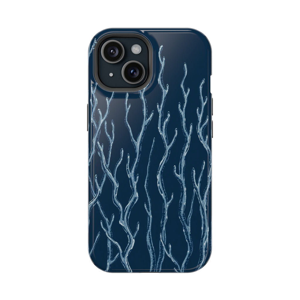 iPhone Kelp Forest Hand-Drawn Sketch Slim Everyday Designer Case · iPhone Case