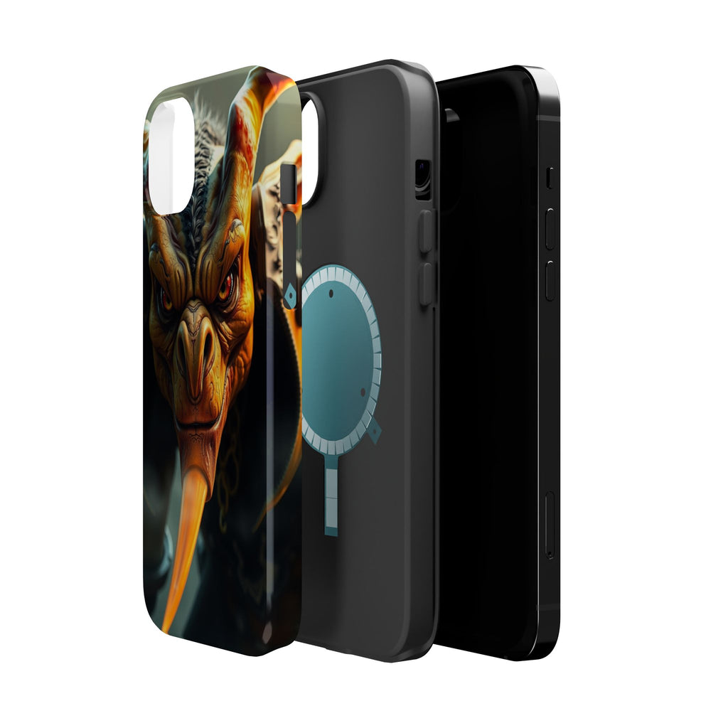 iPhone Mustard And Rust Goblin Mode Activated Slim Everyday Designer Case · iPho