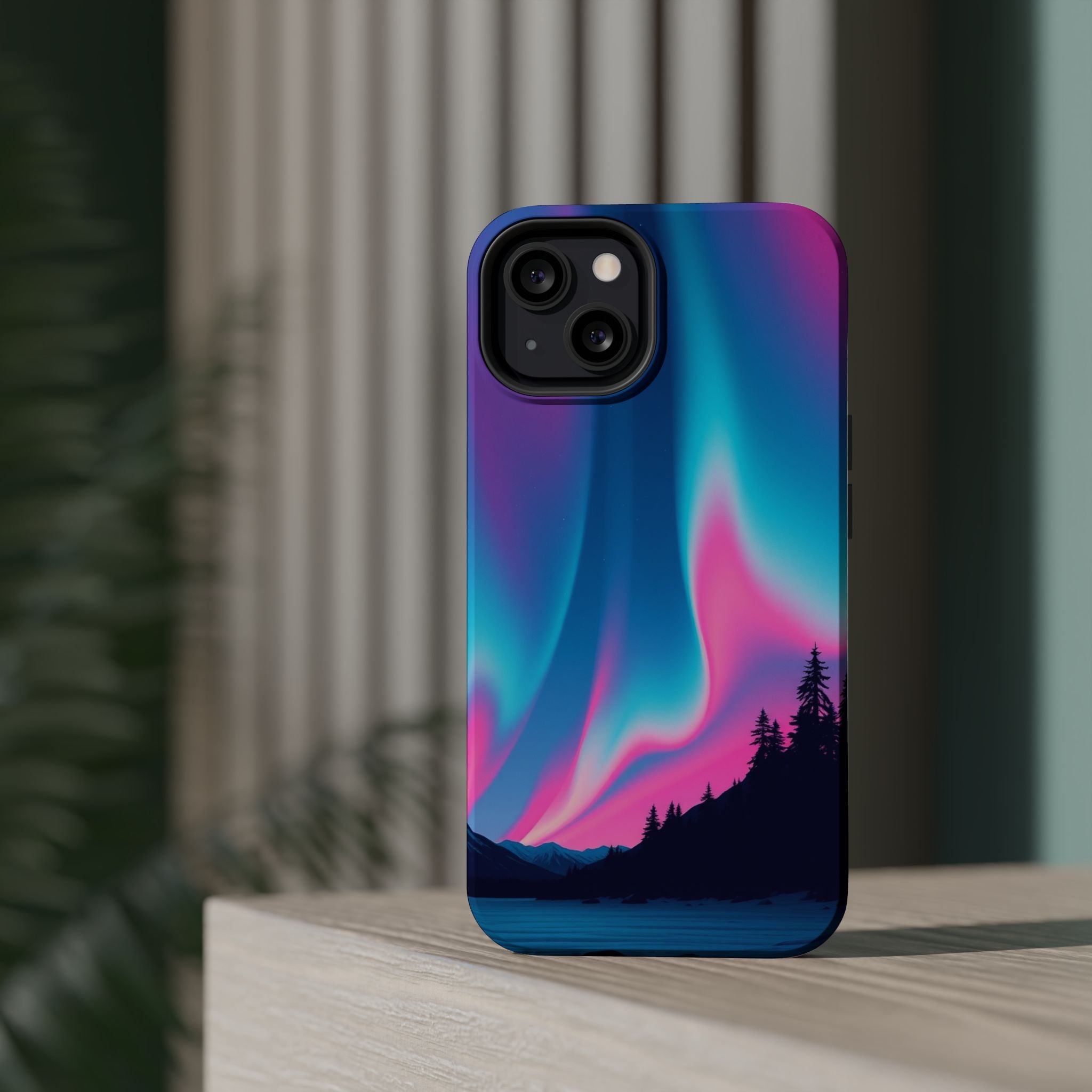 iPhone Dreamy Northern Lights Design Slim Everyday iPhone 19 Designer · iPhone C