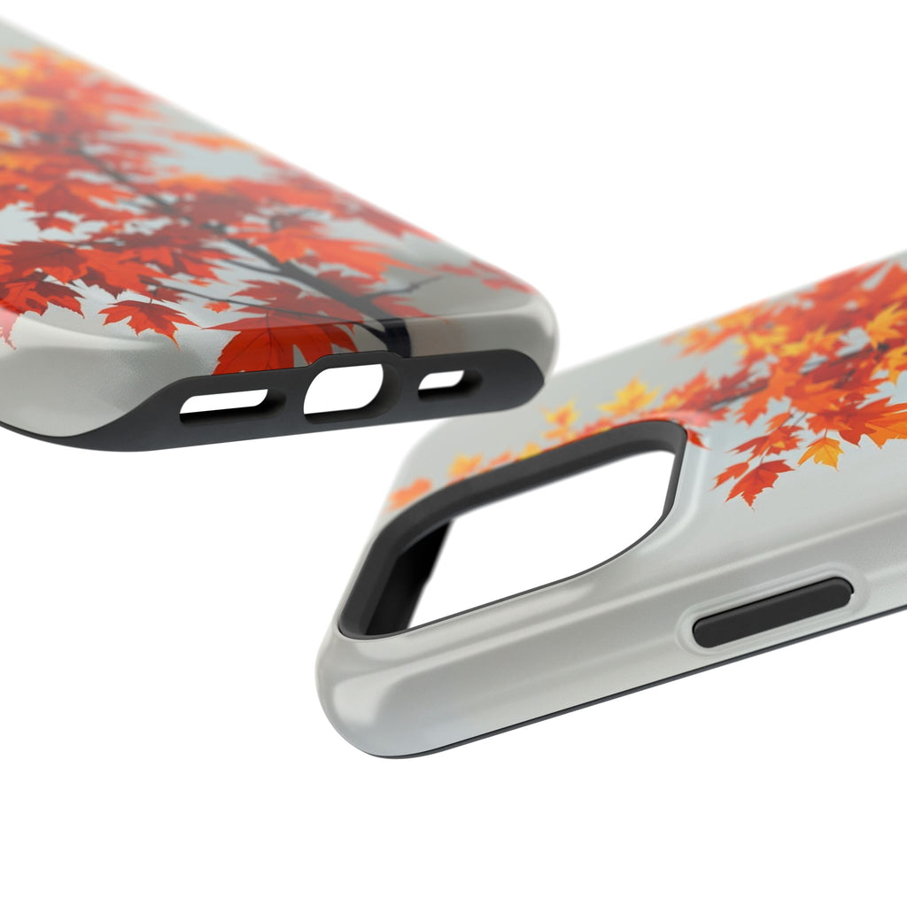 iPhone Autumn Maple Bold Art Slim Everyday Designer Case · iPhone Case