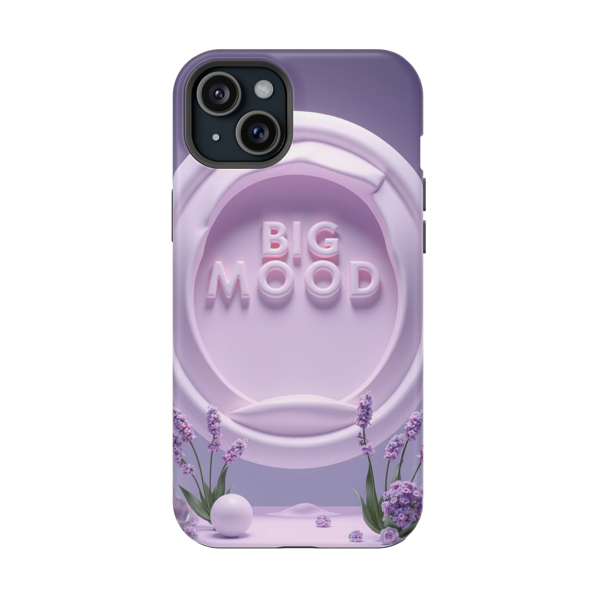iPhone Big Mood Cinematic Art Slim Everyday Designer Case · iPhone Case