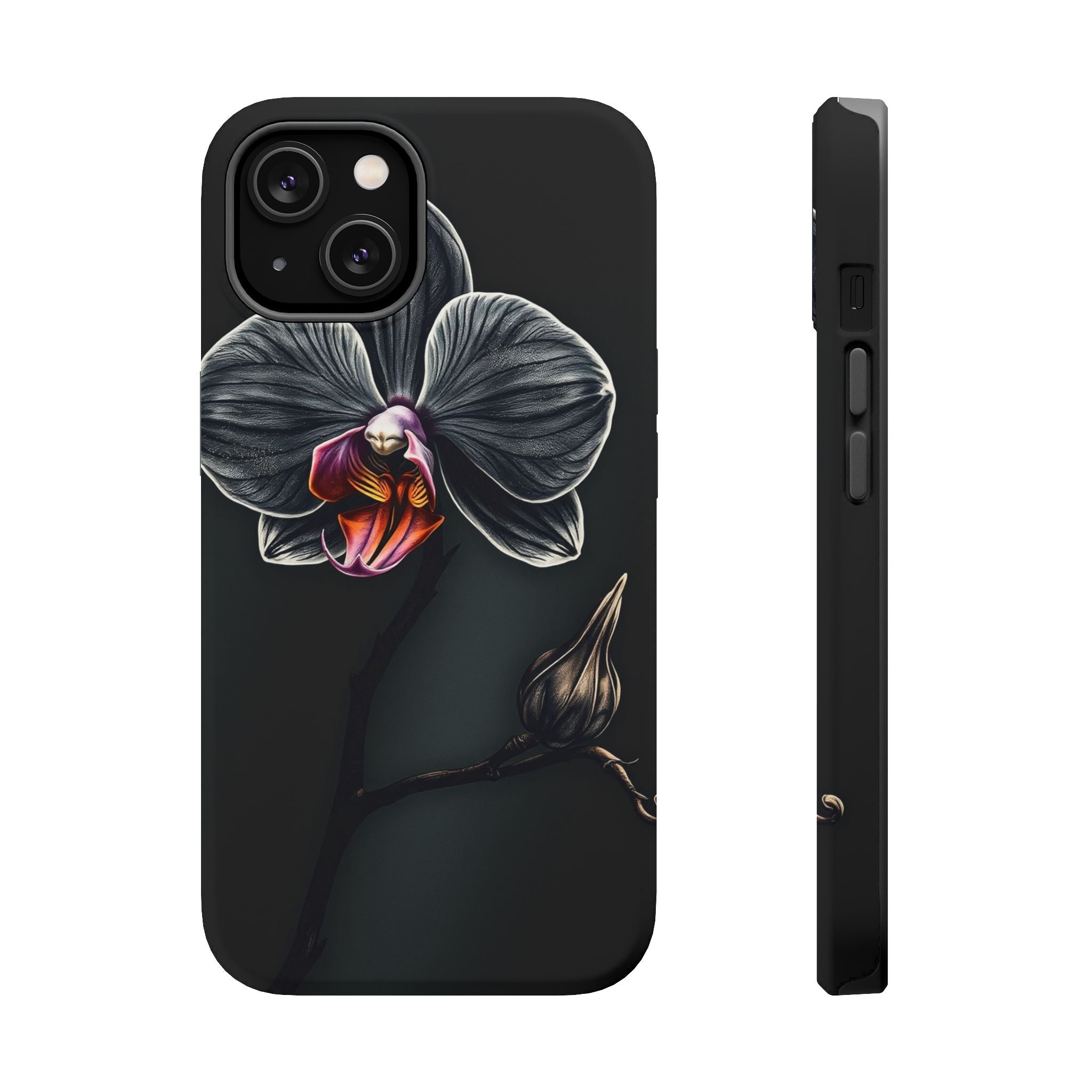 iPhone Radiant Orchid Study Design Clean Minimal Snap Cas Slim Snap Case · iPhon