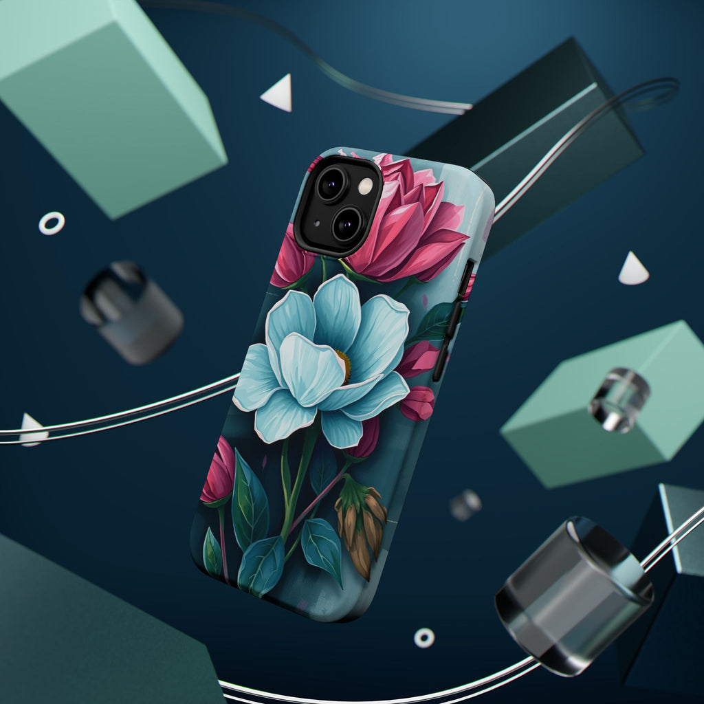 iPhone Floral Geometric Enchanted Art Slim Everyday Designer Case · iPhone Case