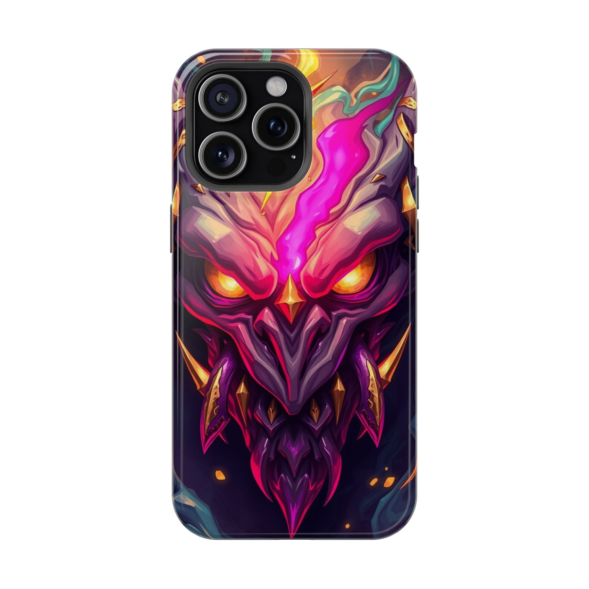 iPhone Chaos Goblin Energy Gold Foil Luxury Slim Everyday Designer Case · iPhone