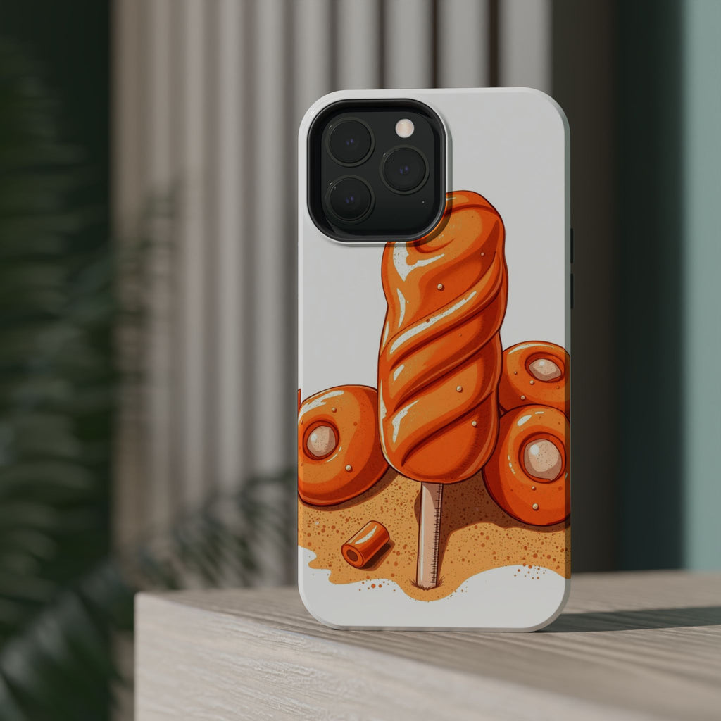 iPhone Vibrant Retro Candy Design Bold Modern Everyday Snap Case · iPhone Case