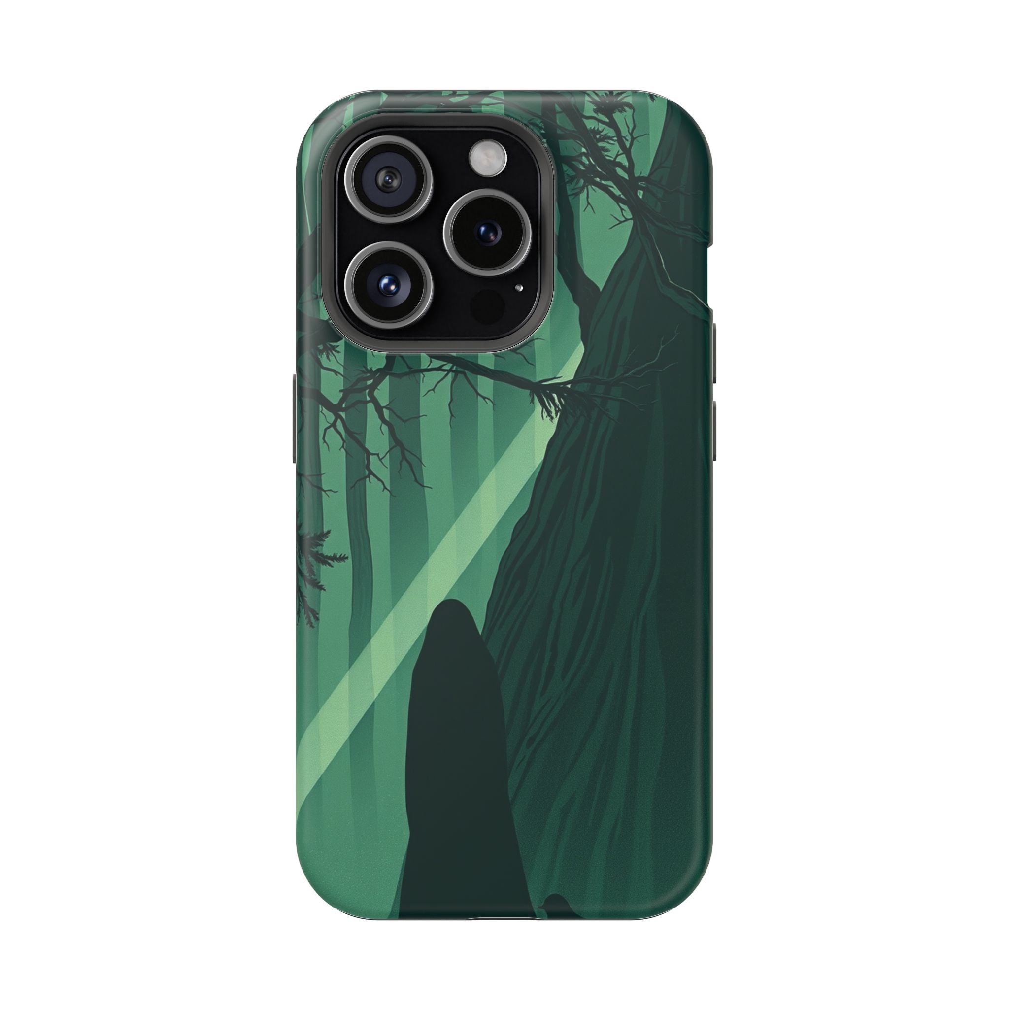 iPhone Sage And Ivory Dark Forest Spirits Slim Everyday Designer Case · iPhone C