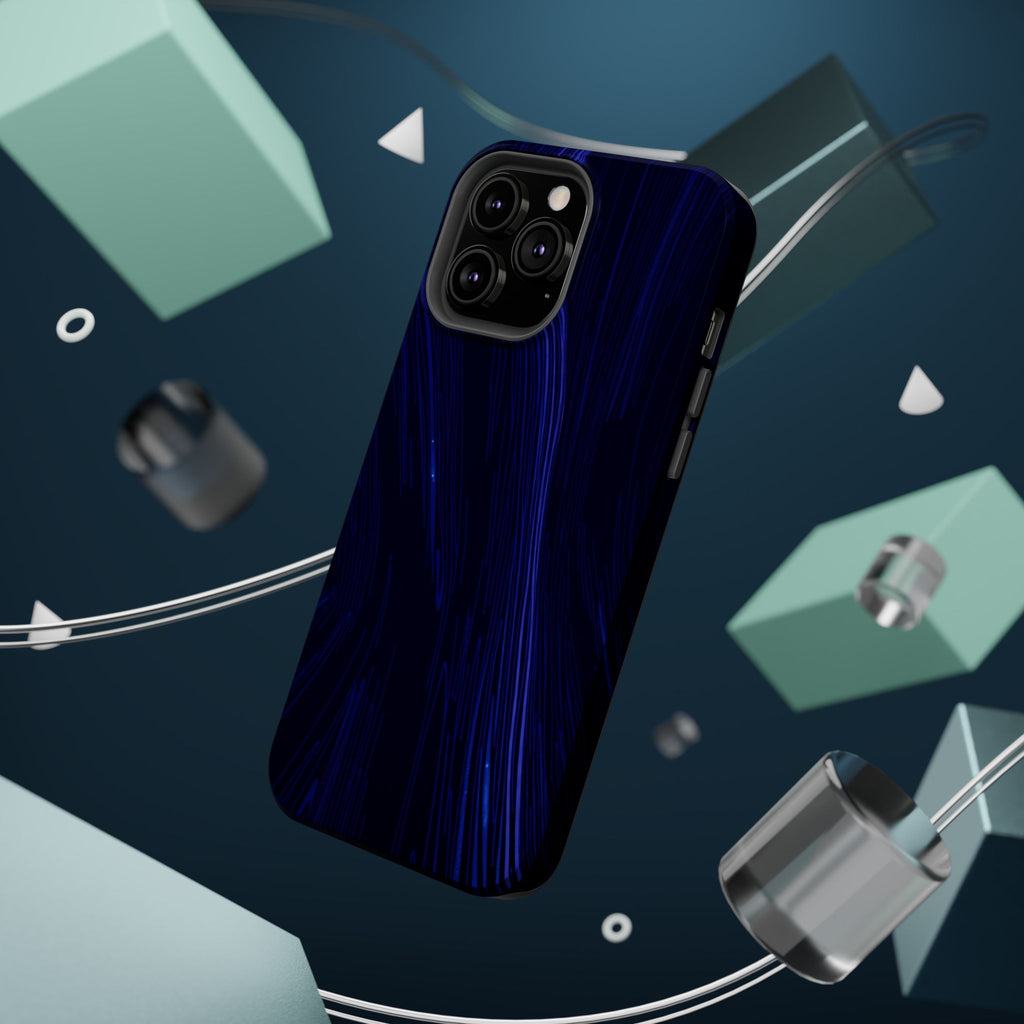 iPhone Interference Pattern Dark Gothic Ink Slim iPhone Everyday · iPhone Case