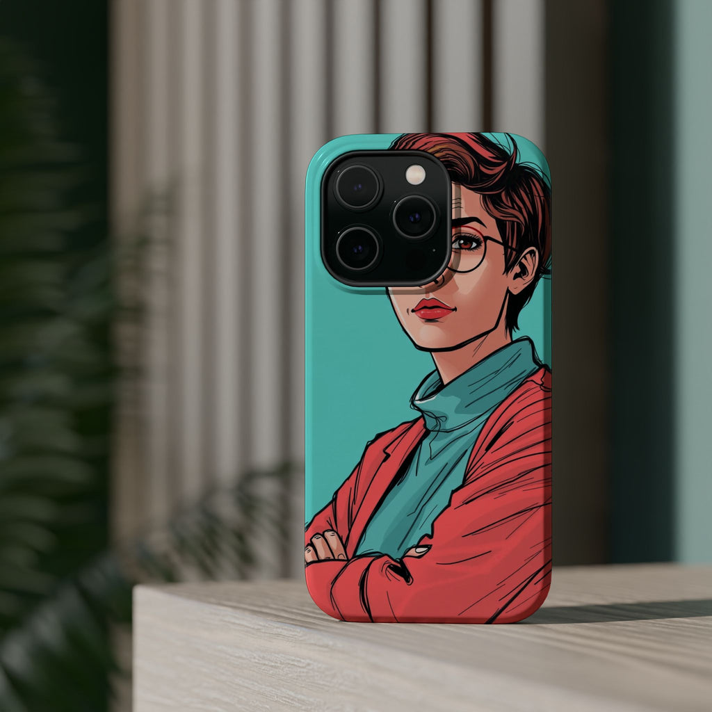 iPhone Not a Morning Person Cinematic Art Slim Everyday Designer Case · iPhone C