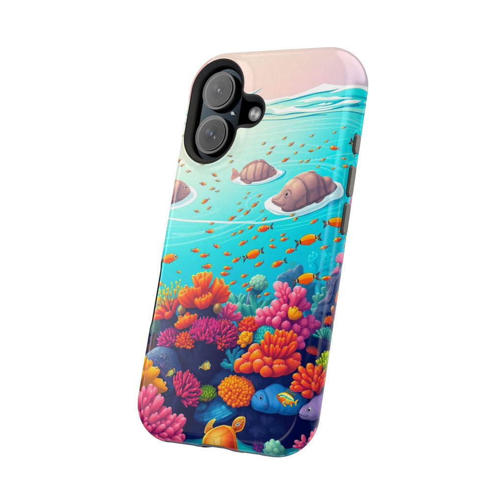 iPhone Coral Reef Panorama Kids Fun Phone Case Gift Slim Snap Case · iPhone Case