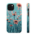 iPhone Wildflower Field Bold Art Bold Modern Everyday Snap Case · iPhone Case