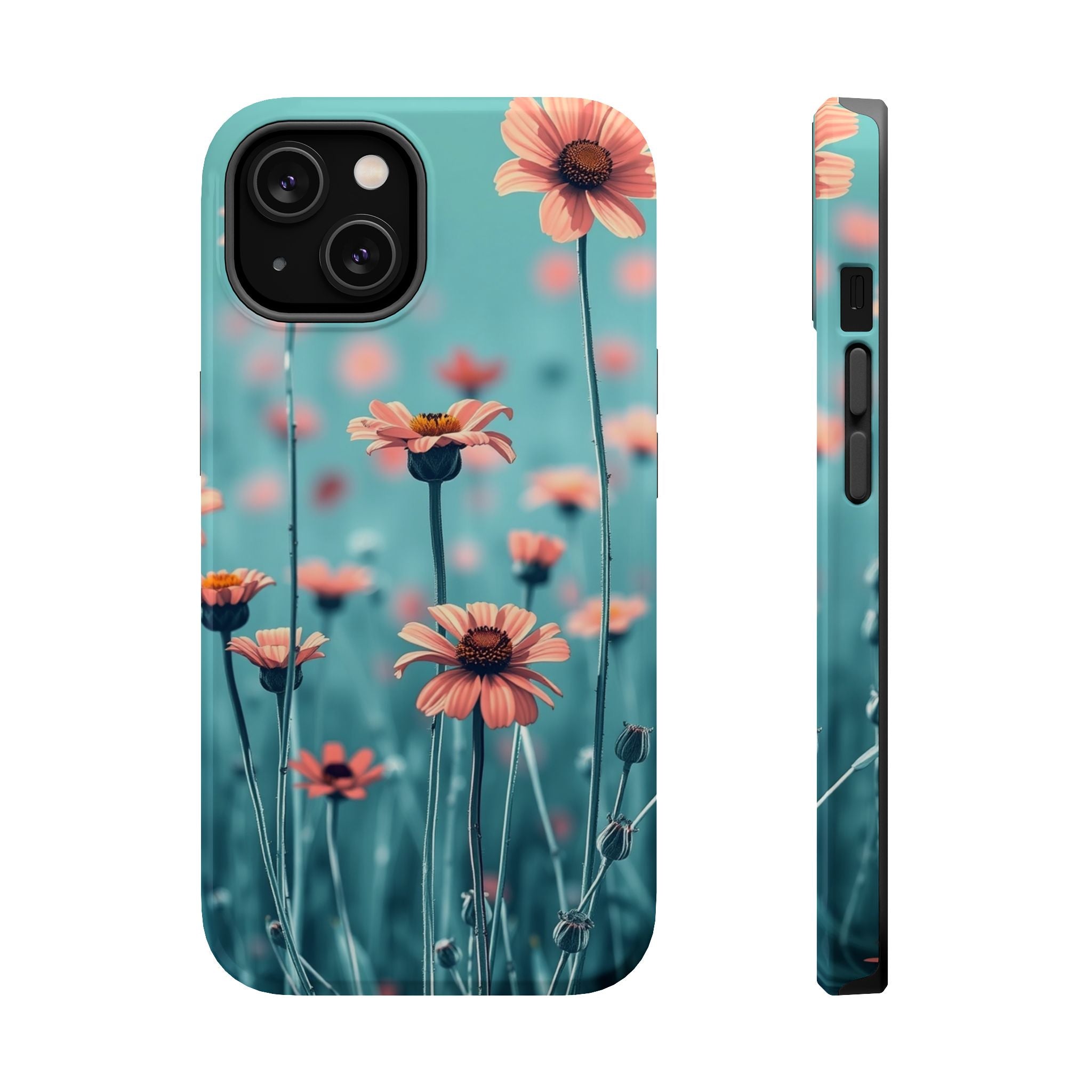 iPhone Wildflower Field Bold Art Bold Modern Everyday Snap Case · iPhone Case