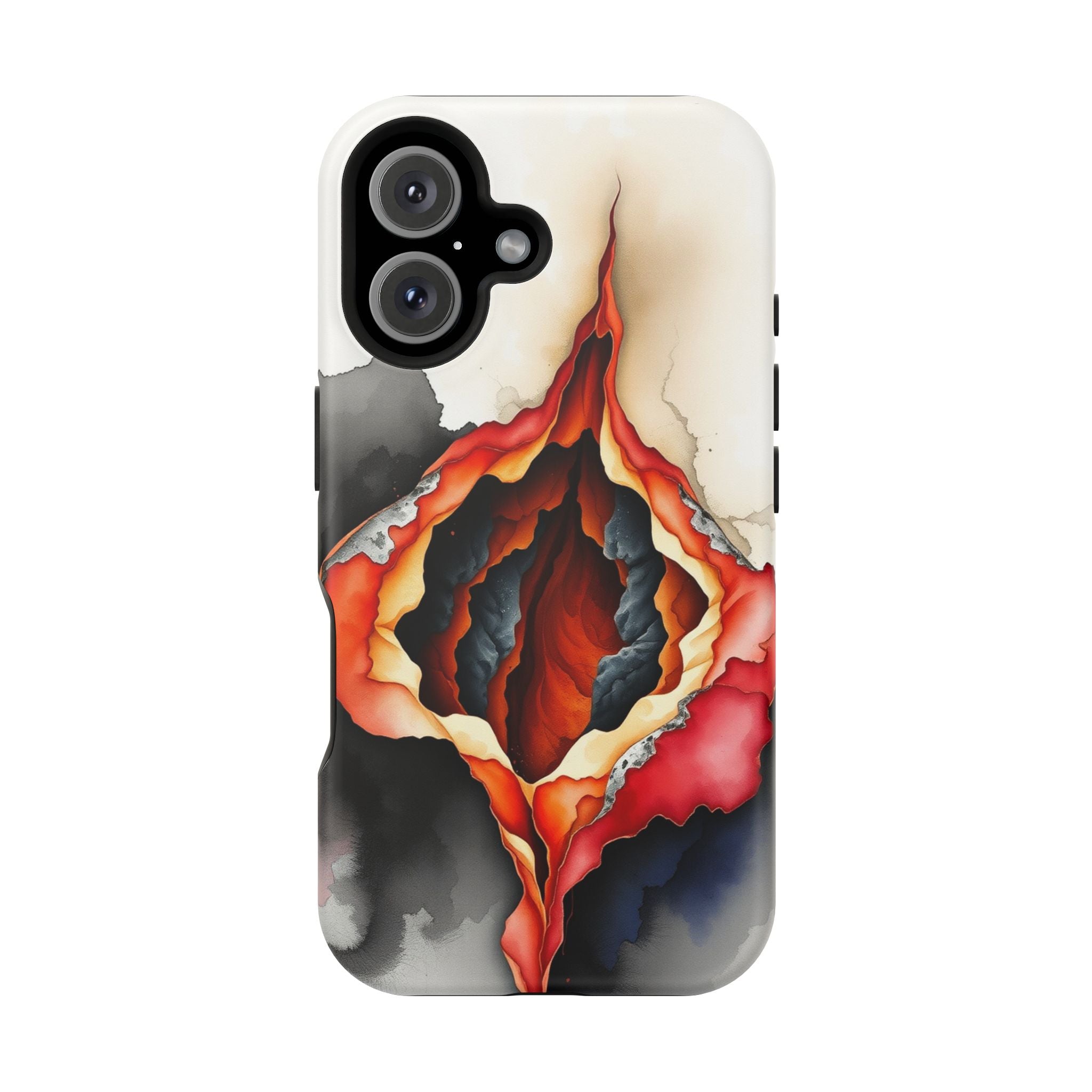 iPhone Chromatic Aberration Bold Art Slim Everyday Designer Case · iPhone Case