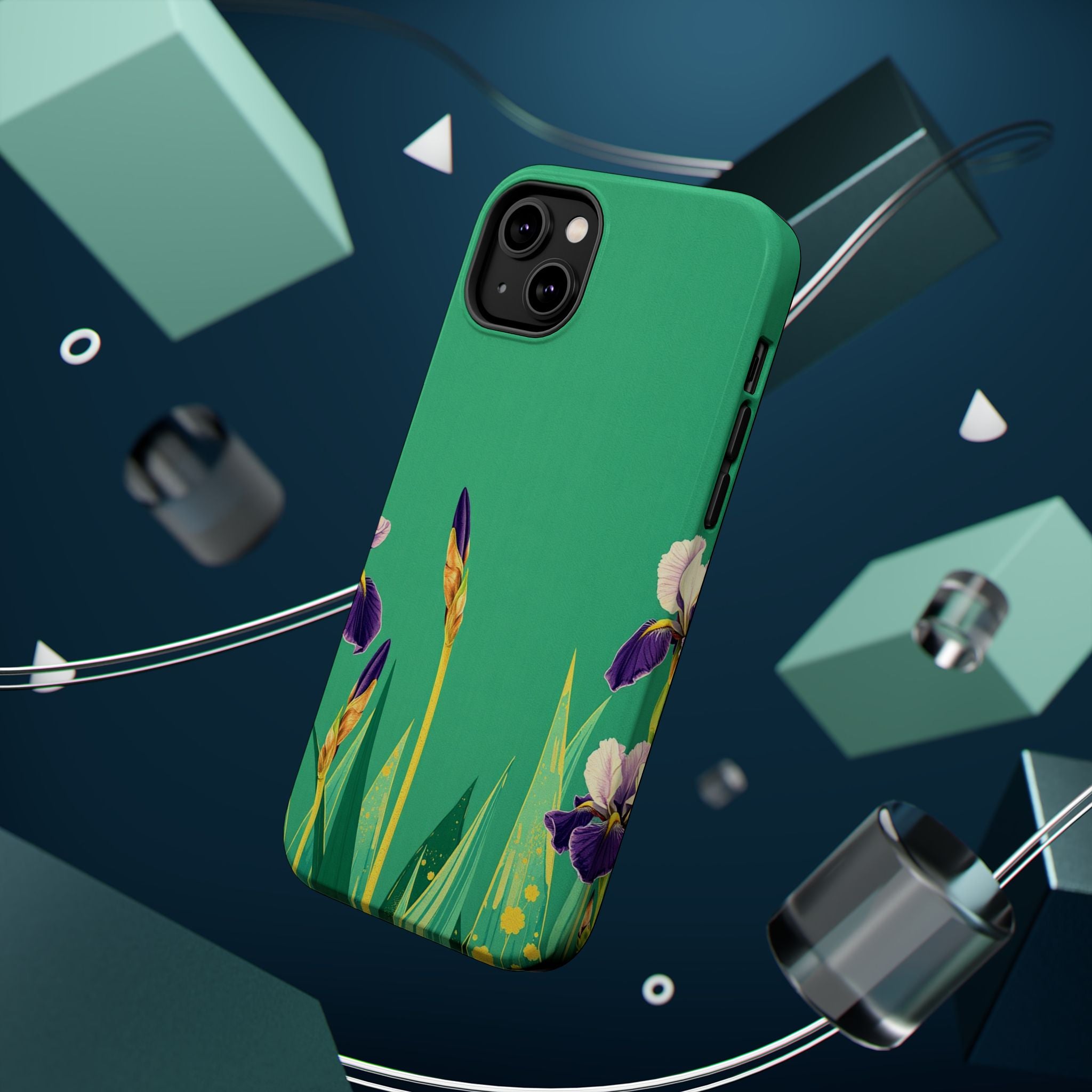 iPhone Iris Garden Mystic Art Slim Everyday Designer Case · iPhone Case