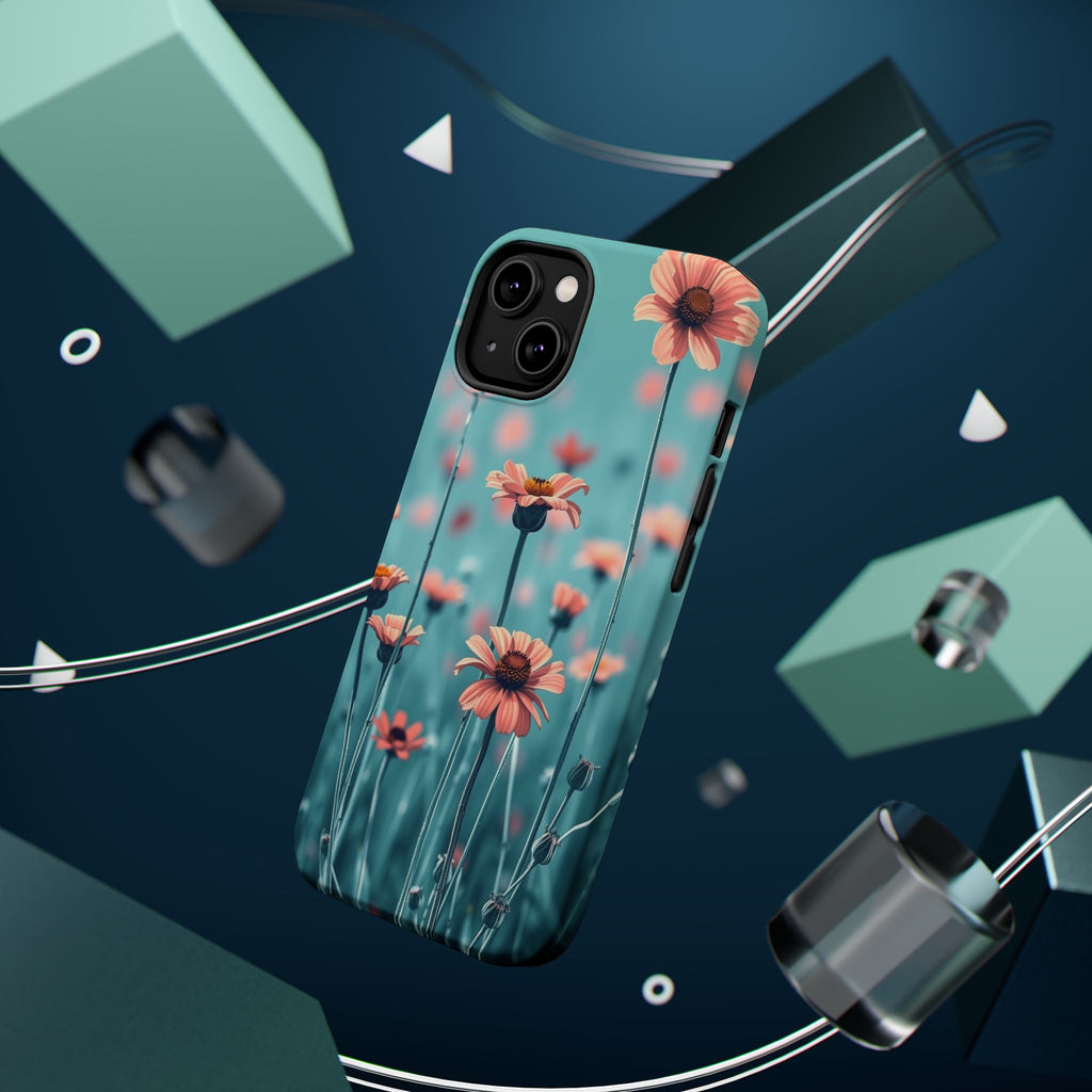 iPhone Wildflower Field Bold Art Bold Modern Everyday Snap Case · iPhone Case