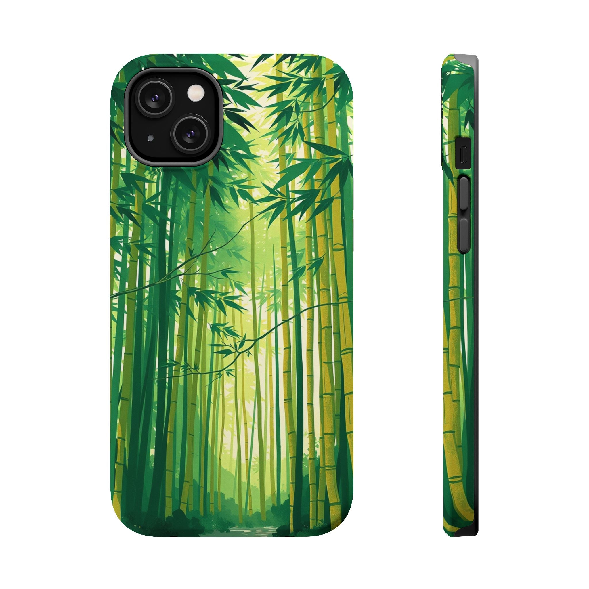 iPhone Bamboo Grove Enchanted Art Bold Modern Everyday Snap Case · iPhone Case