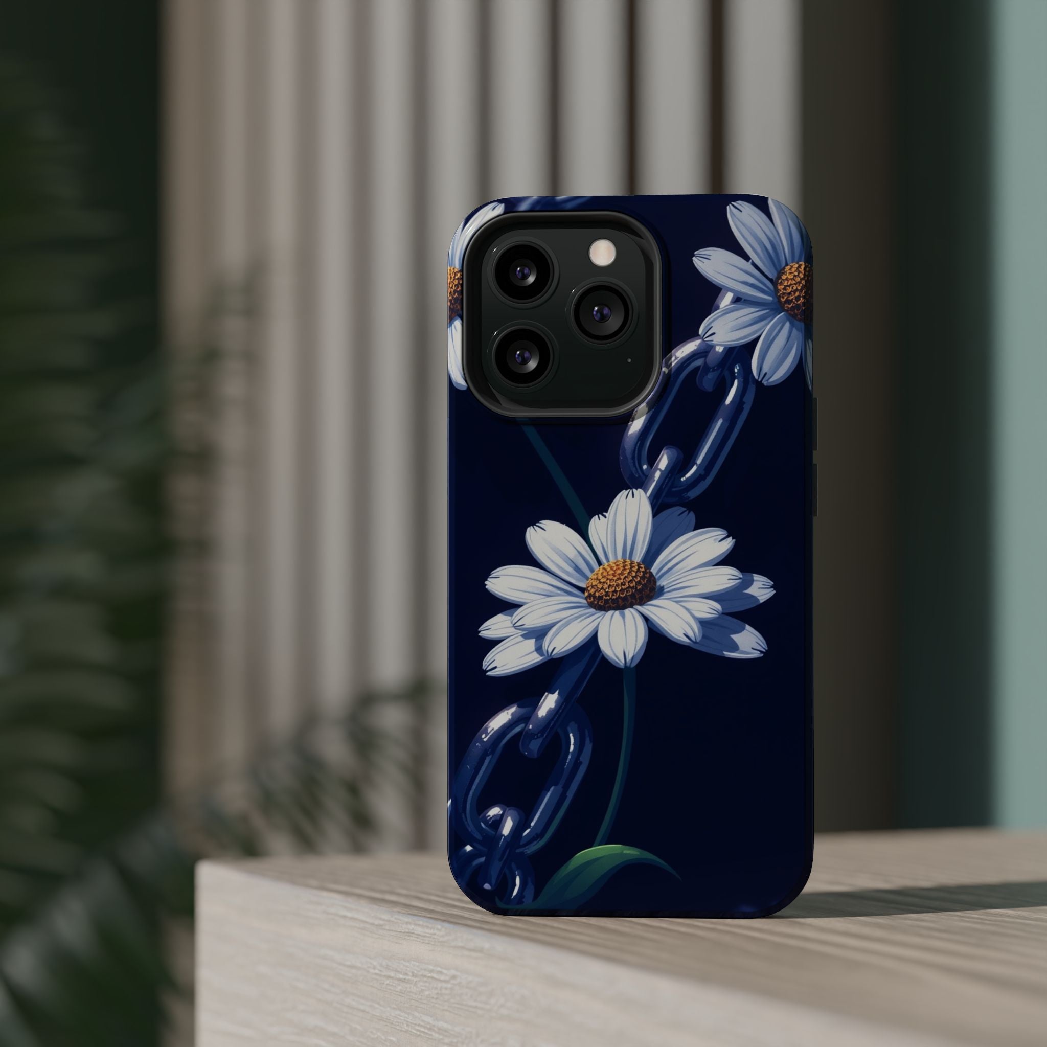 iPhone Daisy Chain Enchanted Art Bold Modern Everyday Snap Case · iPhone Case