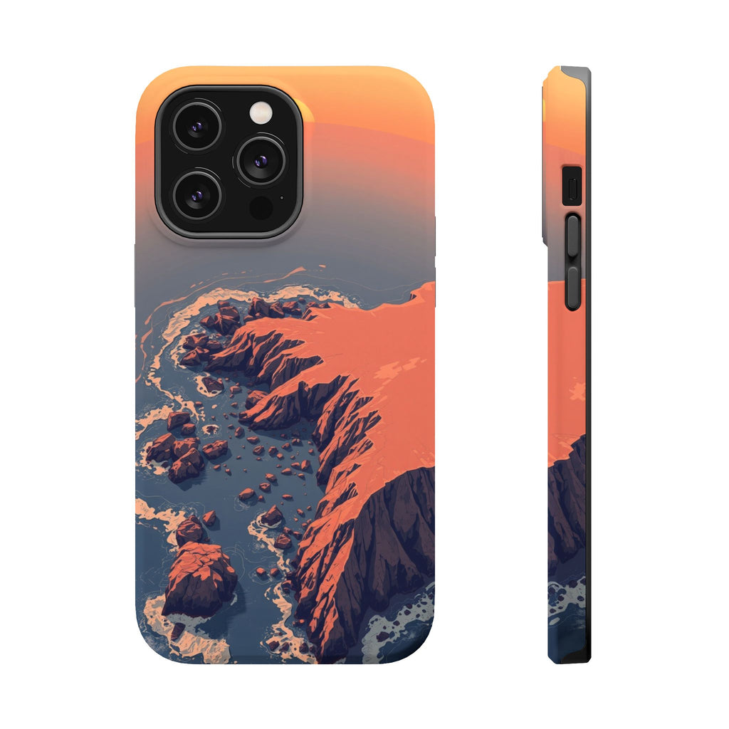 iPhone Earthy Shoreline Aerial Design Slim Everyday iPhone 19 Designer · iPhone