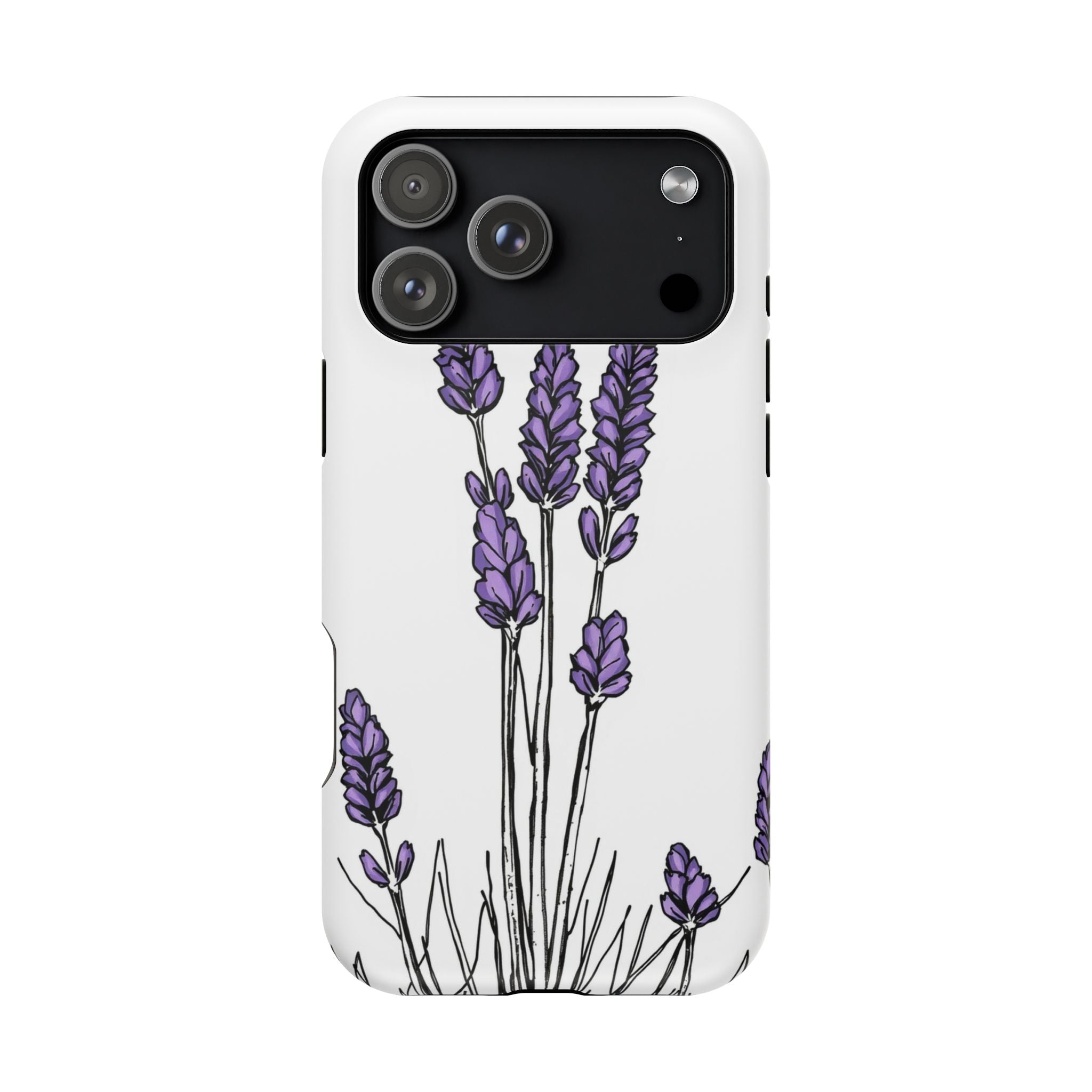 iPhone Lavender Haze Cinematic Art Bold Modern Everyday Snap Case · iPhone Case