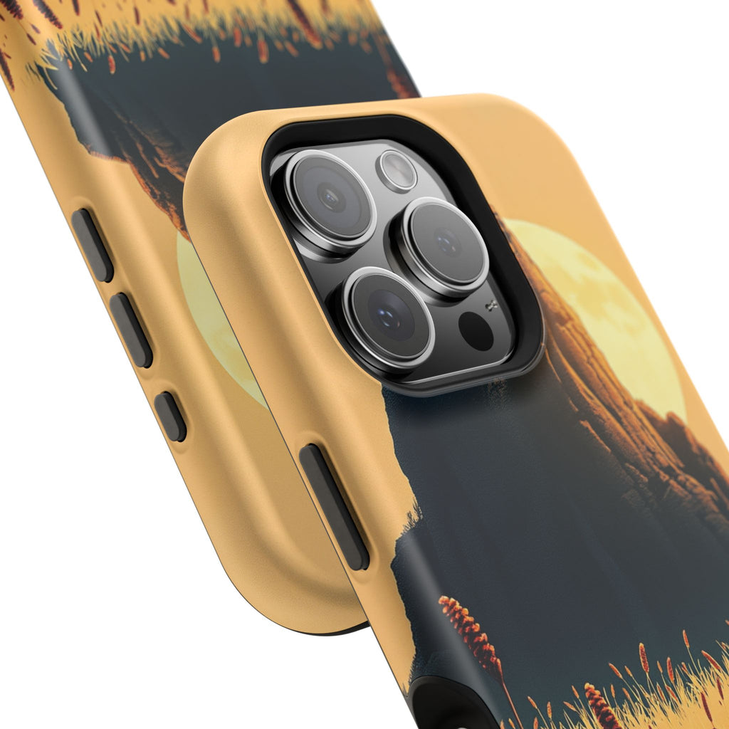 iPhone Spring Meadow Cinematic Art Clean Minimal Snap Cas Slim Snap Case · iPhon