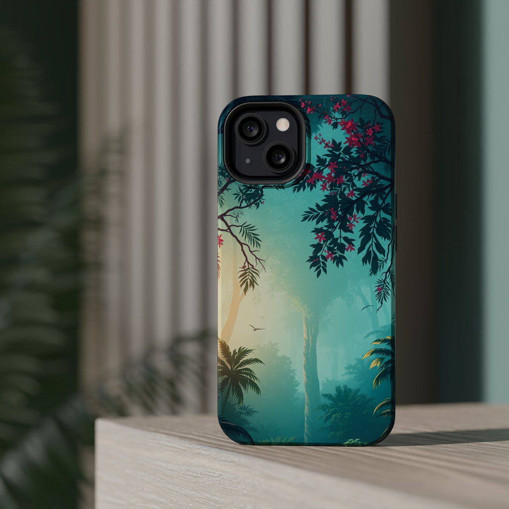 iPhone Rainforest Canopy Dreamy Ethereal Slim Everyday iPhone Designer · iPhone