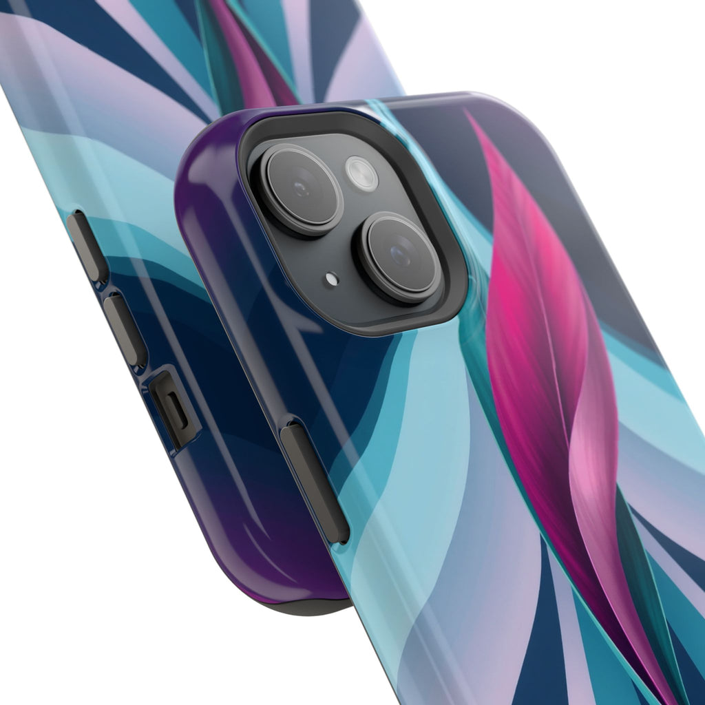 iPhone Vibrant Bloom and Leaf Design Slim Everyday iPhone 10 Designer · iPhone C