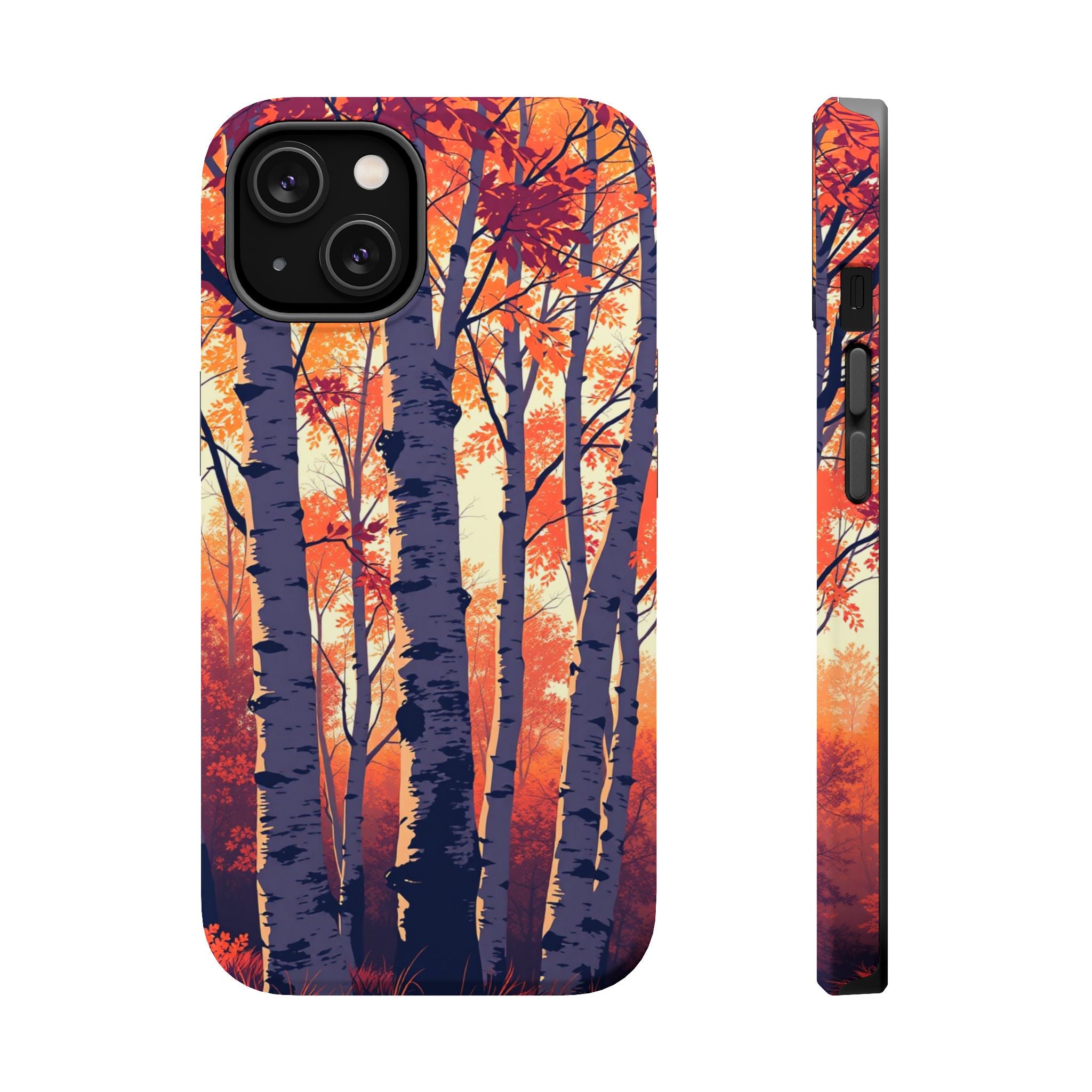 iPhone Radiant Birch Grove Design 19 Slim Everyday Designer Case · iPhone Case