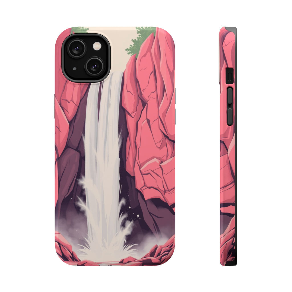iPhone Radiant Waterfall Mist Design Slim Everyday iPhone 16 Designer · iPhone C
