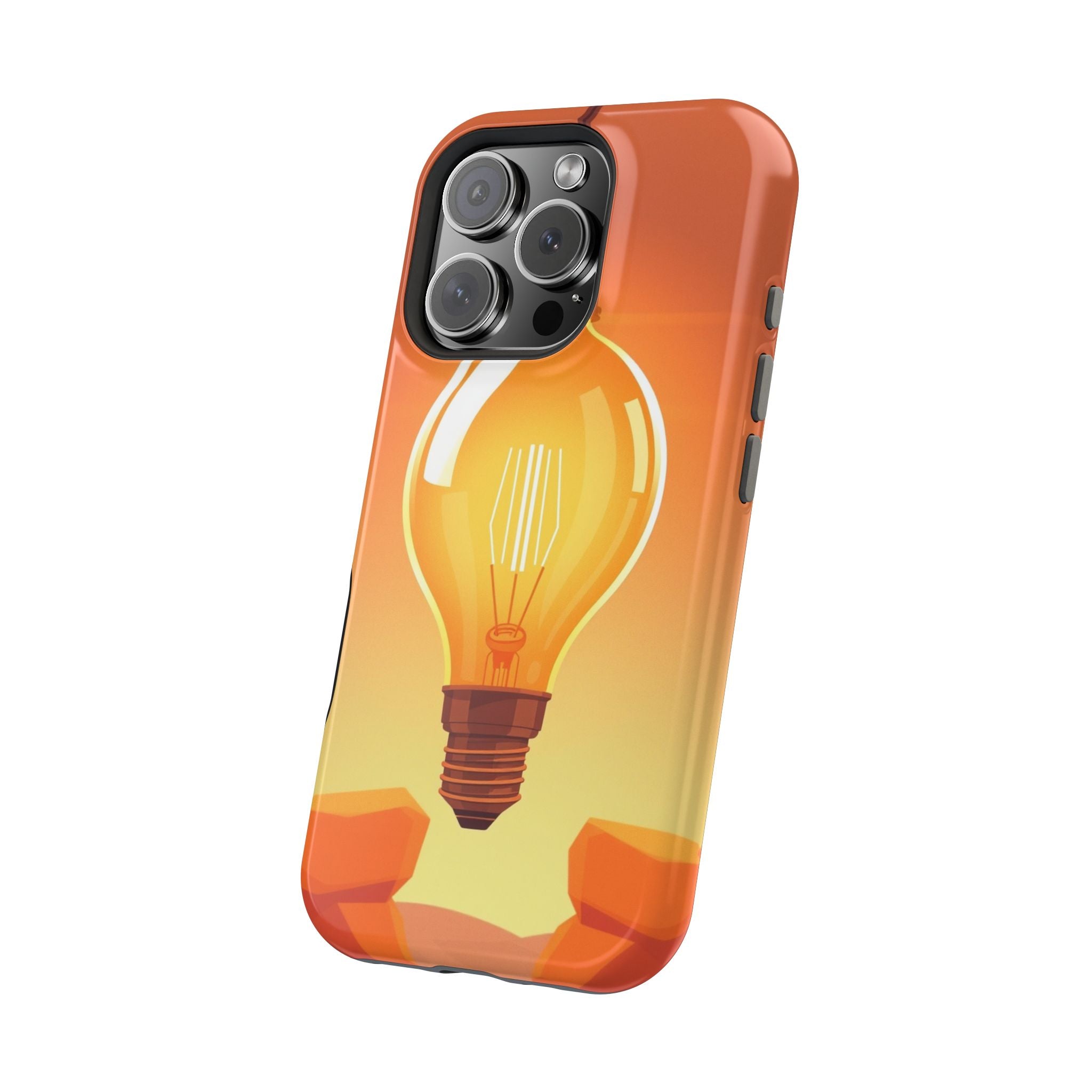 iPhone Edison Bulb Warm Enchanted Art Slim Everyday Designer Case · iPhone Case