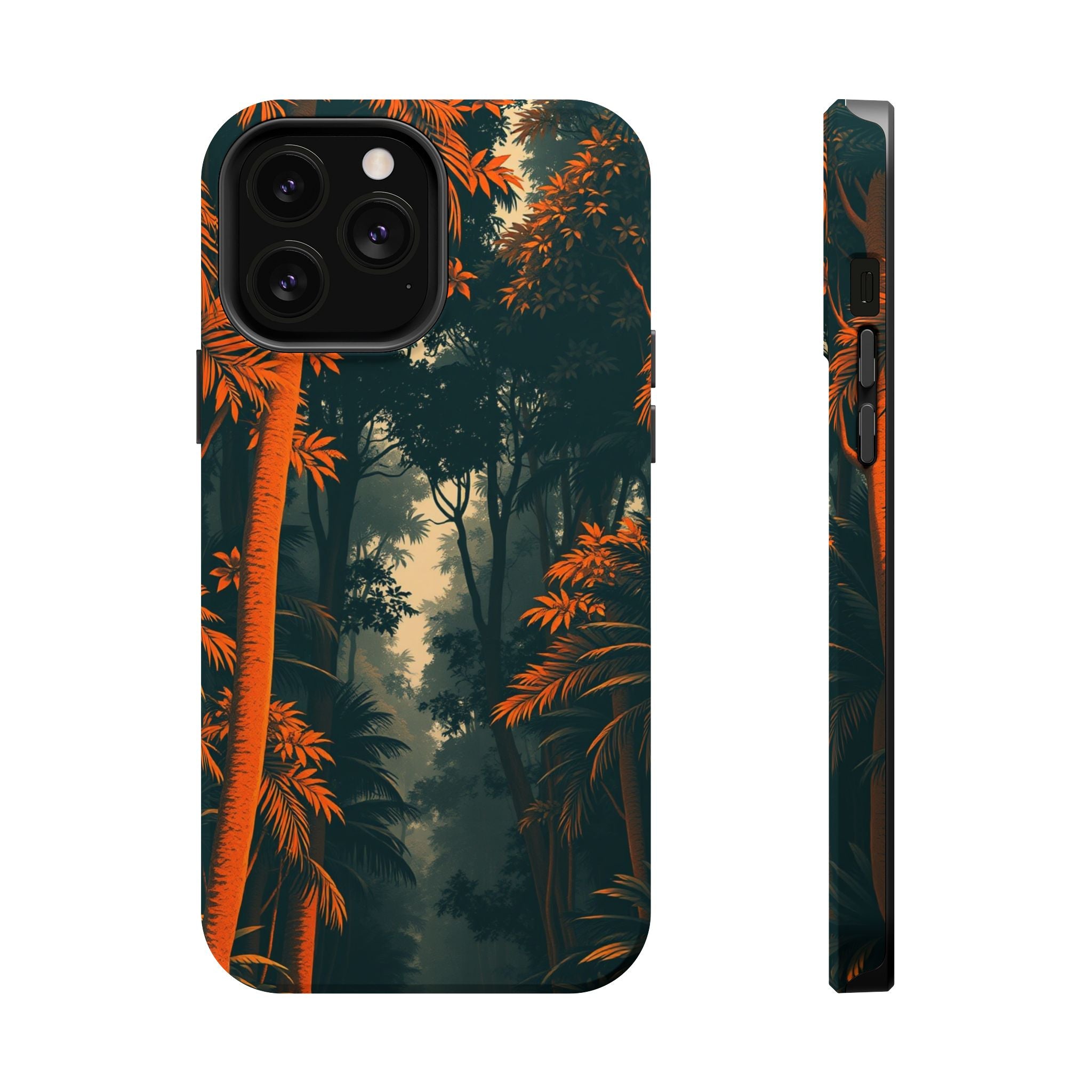 iPhone Burnt Orange And Sand Rainforest Canopy Soft iPhone Finish · iPhone Case