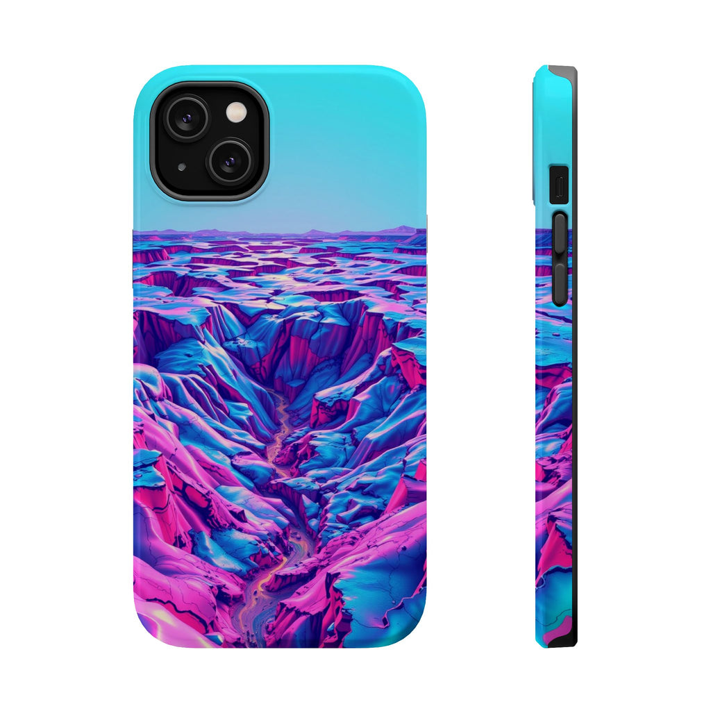 iPhone Lava Field Holographic Iridescent Slim Everyday iPhone Designer · iPhone