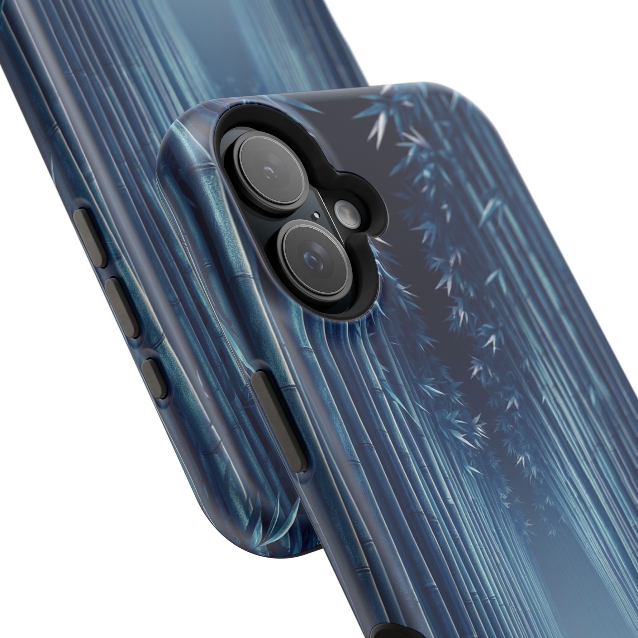 iPhone Bamboo Grove Electric Art Bold Modern Everyday Snap Case · iPhone Case