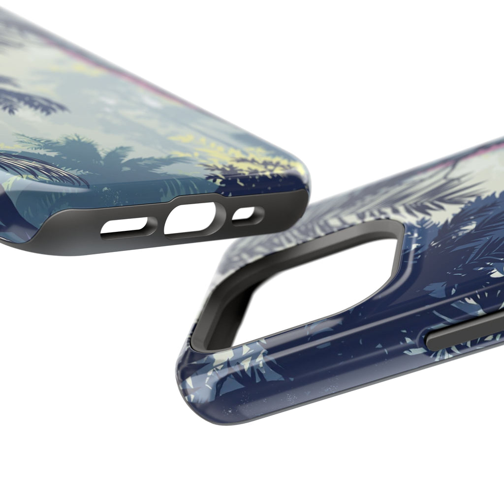 iPhone Rainforest Canopy Grunge Distressed Slim iPhone Everyday · iPhone Case