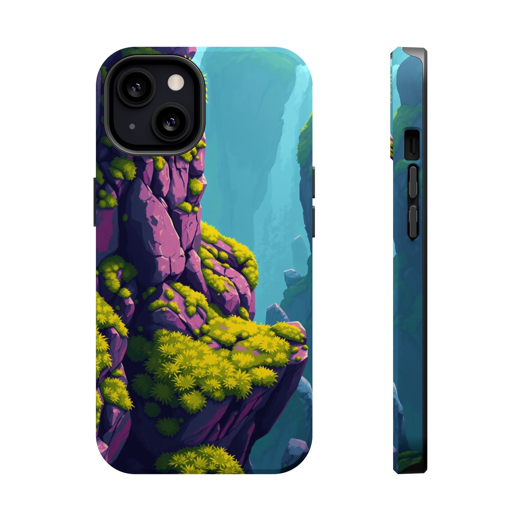 iPhone Radiant Moss Covered Rocks Design Slim Everyday iPhone Designer · iPhone