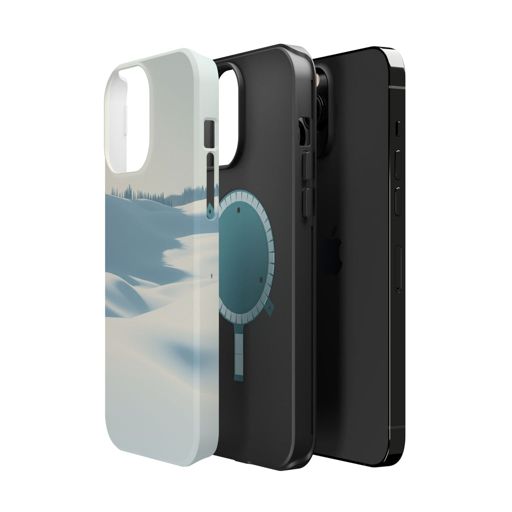 iPhone Snow Field Dreamy Design Slim Everyday Designer Case · iPhone Case