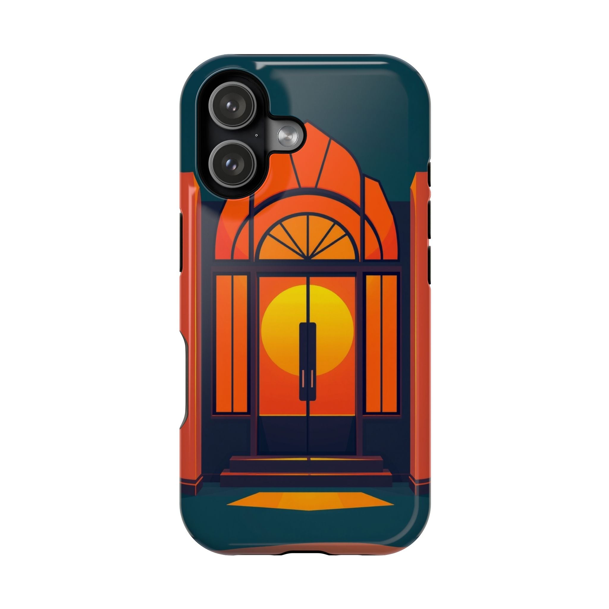 iPhone Art Deco Geometry Enchanted Bold Modern Everyday Snap Case · iPhone Case