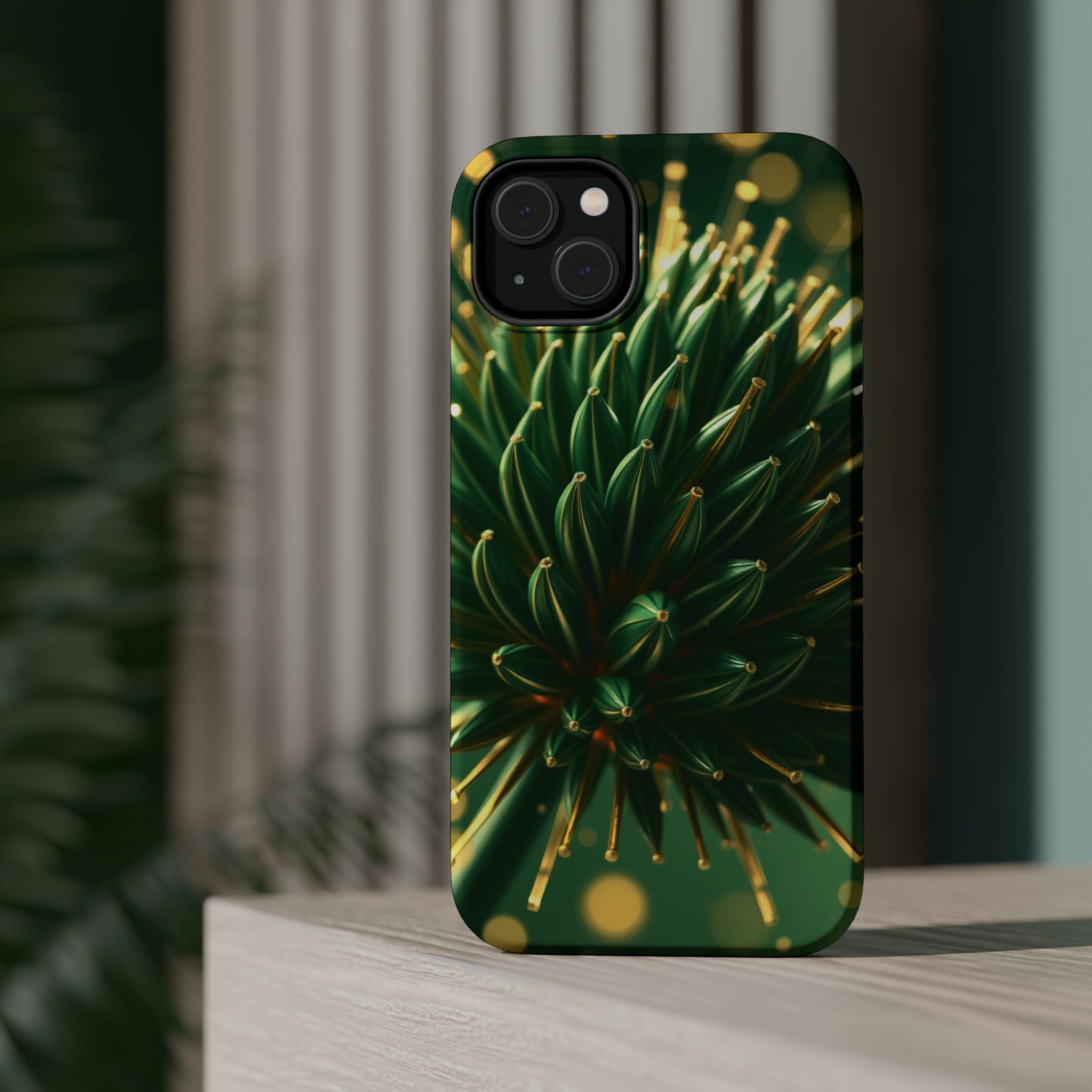 iPhone Bud Burst Mystic Art Slim Everyday Designer Case · iPhone Case Quiet Mood