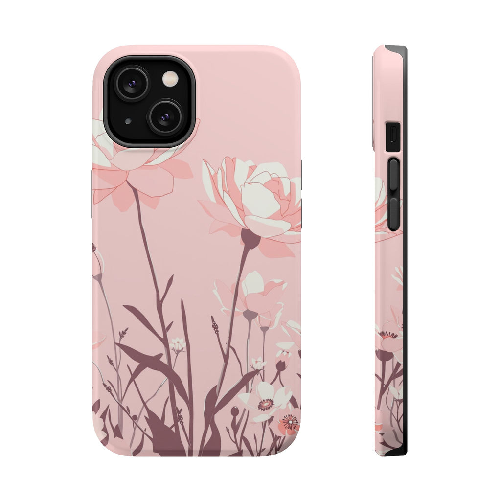 iPhone Serene Garden Party Bloom Design Slim Everyday iPhone Designer · iPhone C