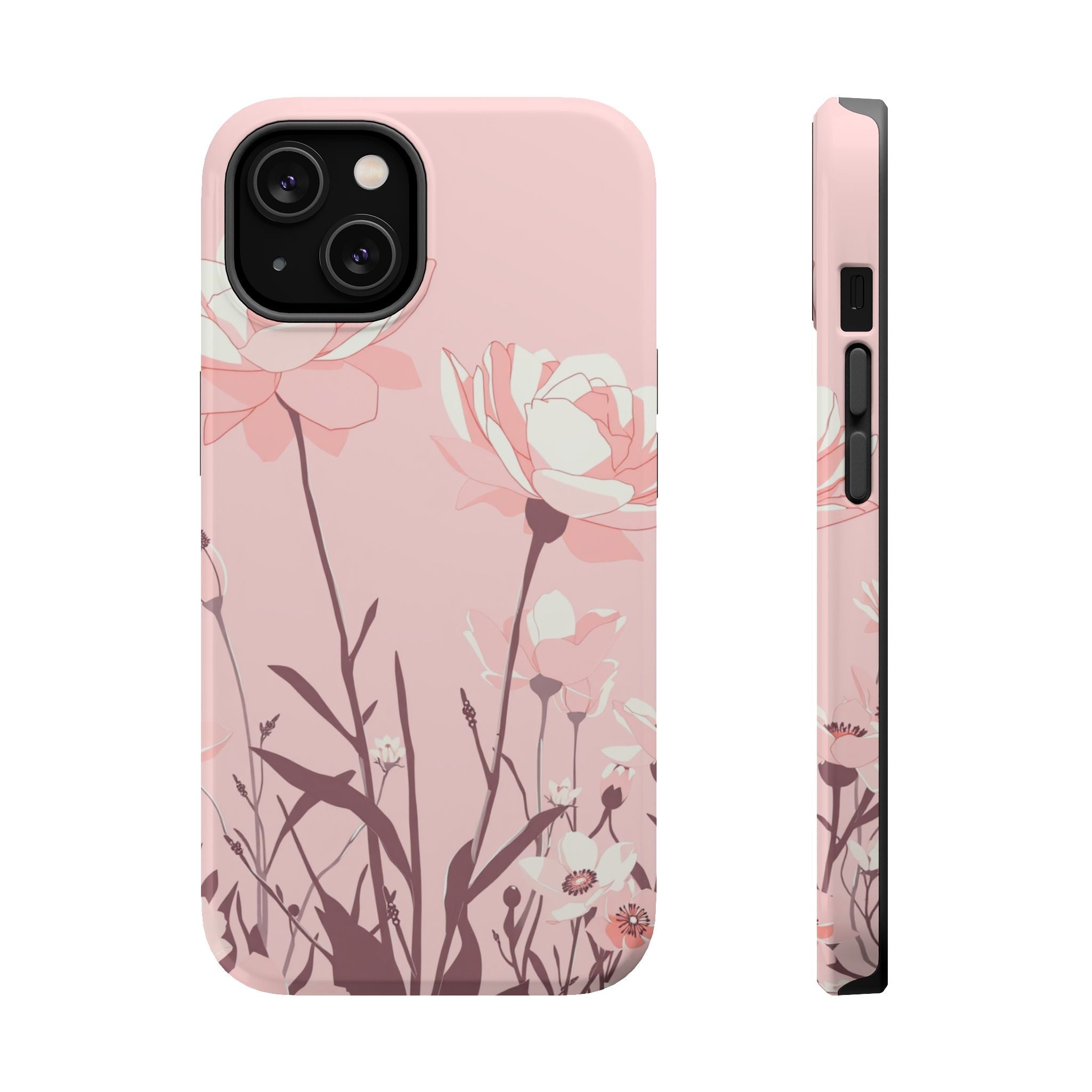 iPhone Serene Garden Party Bloom Design Slim Everyday iPhone Designer · iPhone C