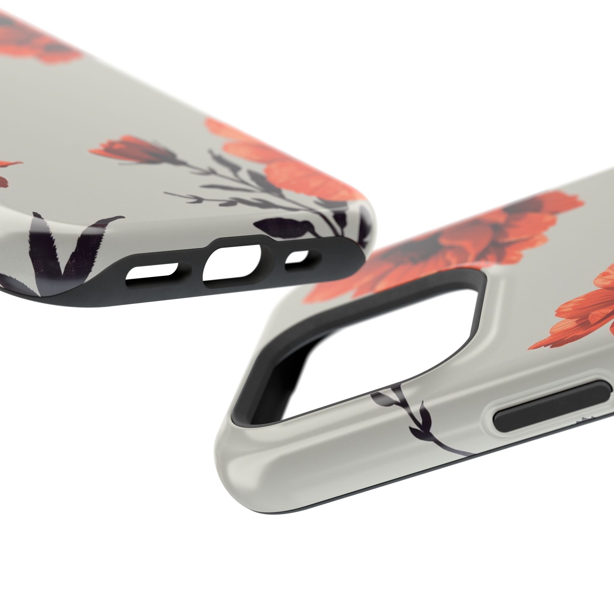 iPhone Dreamy Floral Ink Wash Design Slim Everyday iPhone 13 Designer · iPhone C