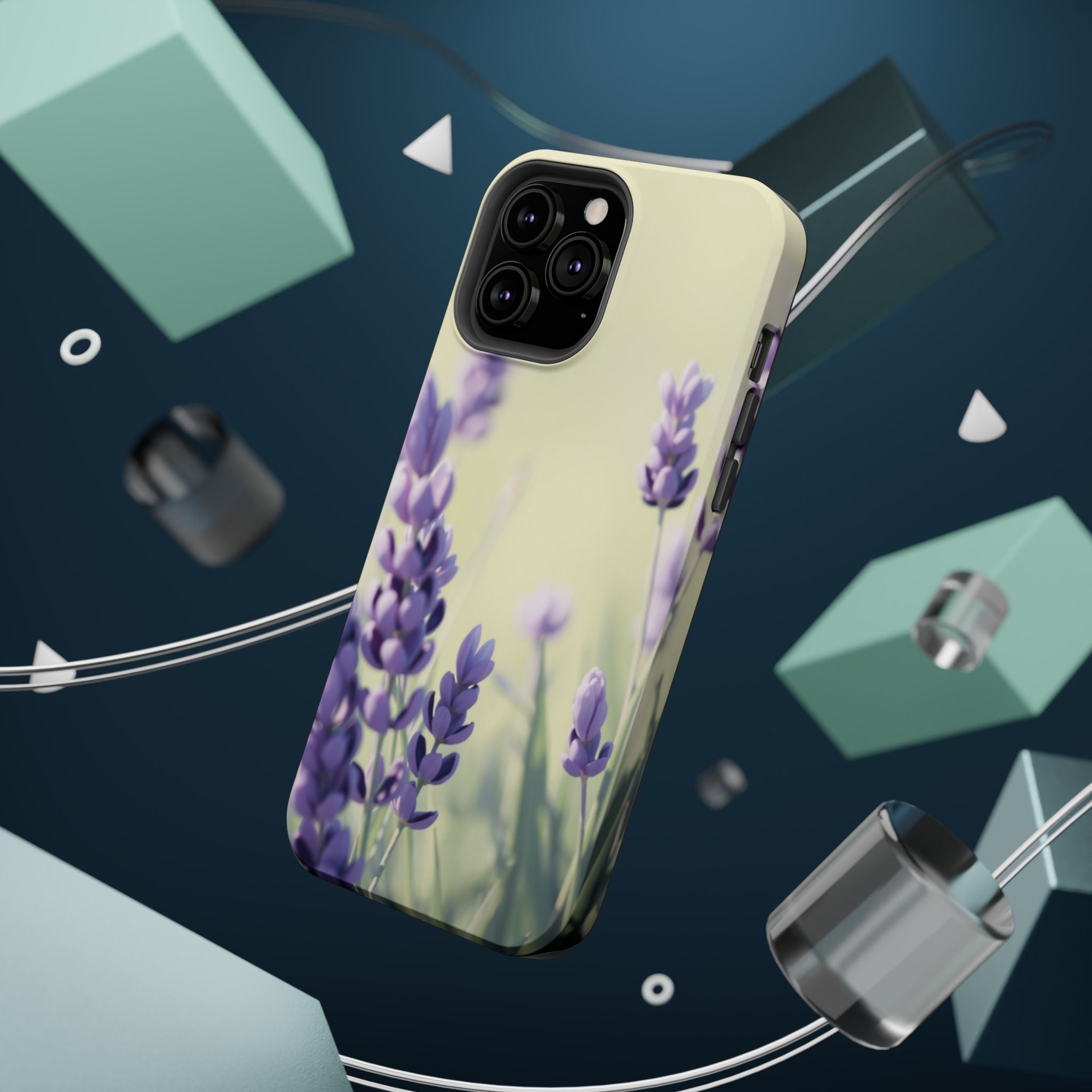 iPhone Lavender And Pearl Spring Meadow Slim Everyday iPhone Designer · iPhone C