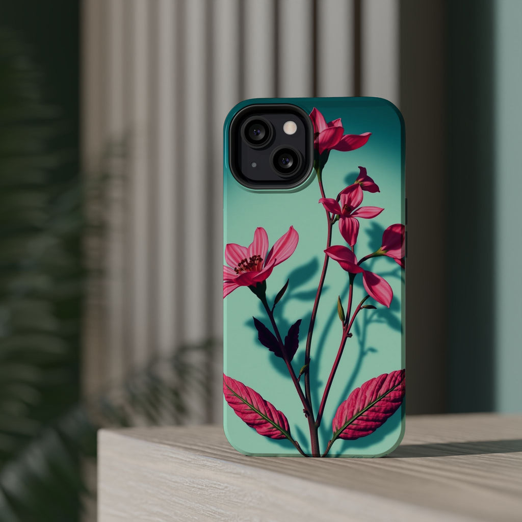 iPhone Vintage Botanicals Print Bold Art Slim Everyday Designer Case · iPhone Ca